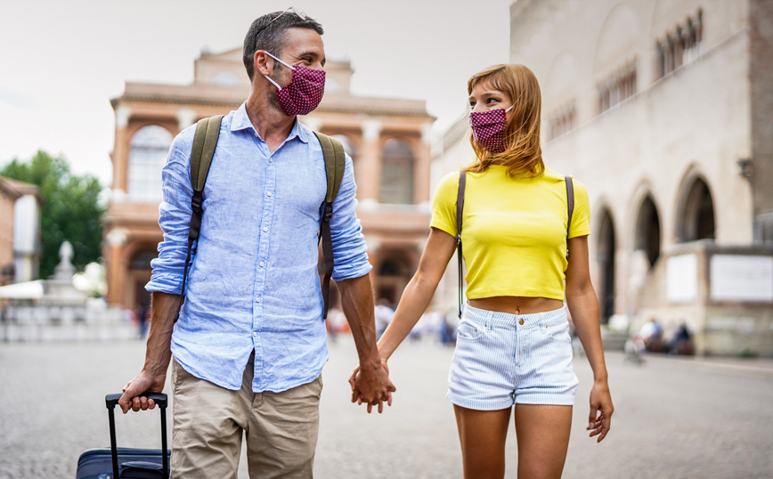 Ταξίδι εν μέσω πανδημίας Ταξίδι εν μέσω πανδημίας