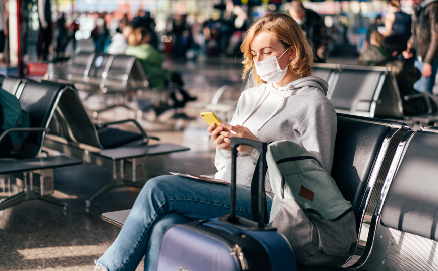 Ταξίδι εν μέσω πανδημίας Ταξίδι εν μέσω πανδημίας