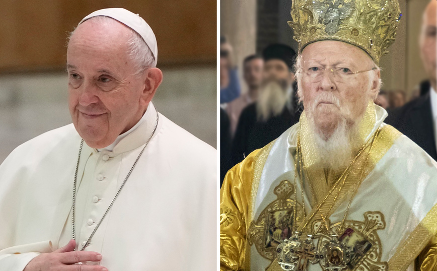 Ο Οικουμενικός Πατριάρχης Βαρθολομαίος και ο Πάπας Φραγκίσκος σχεδιάζουν από κοινού περιβαλλοντικές δράσεις