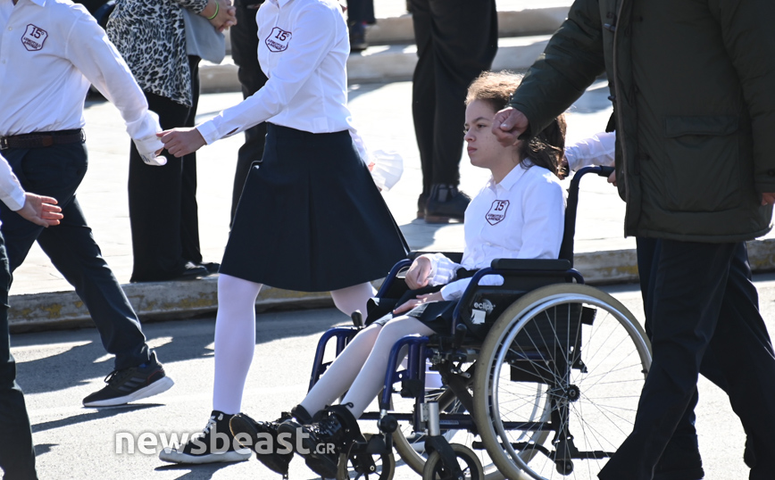 Μαθητική παρέλαση Αθήνας