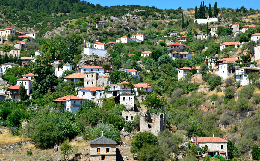 Τρία άγνωστα ορεινά χωριά χάρμα οφθαλμών