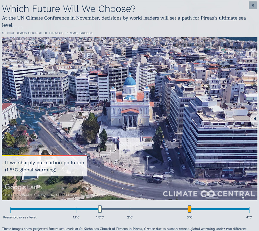 Έτσι θα μοιάζουν Πειραιάς και Θεσσαλονίκη σε λίγα χρόνια Έτσι θα μοιάζουν Πειραιάς και Θεσσαλονίκη σε λίγα χρόνια