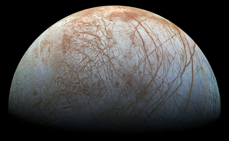 Ανακάλυψη – έκπληξη από το Hubble: Ανίχνευσε μόνιμους υδρατμούς στην ατμόσφαιρα του δορυφόρου Ευρώπη του Δία