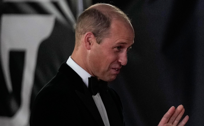 Ο πρίγκιπας Ουίλιαμ Ο πρίγκιπας Ουίλιαμ