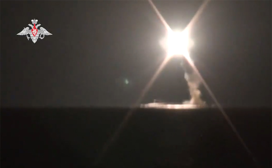 Ρωσία: Επιτυχημένη εκτόξευση του υπερηχητικού πυραύλου Tsirkon από υποβρύχιο