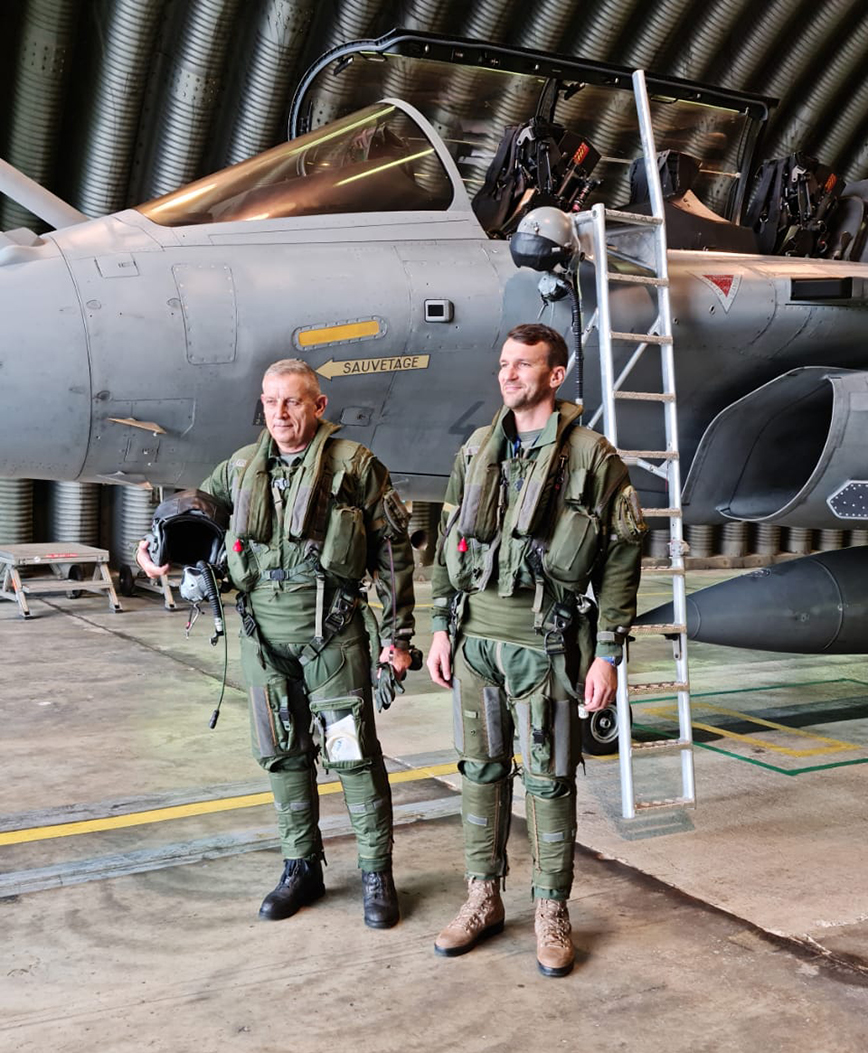 Πτήση Φλώρου με Rafale Πτήση Φλώρου με Rafale