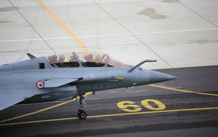 Πτήση Φλώρου με Rafale Πτήση Φλώρου με Rafale