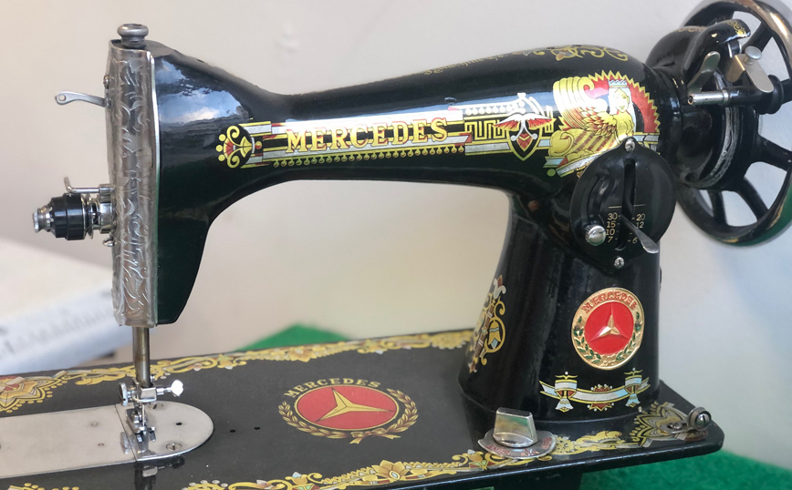 Οι ραπτομηχανές του τεχνίτη Γιάννη Γεωργαντζά Οι ραπτομηχανές του τεχνίτη Γιάννη Γεωργαντζά