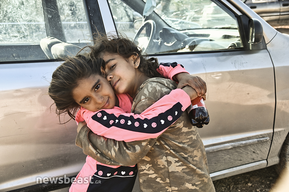 Παιδιά στον καταυλισμό Παιδιά στον καταυλισμό
