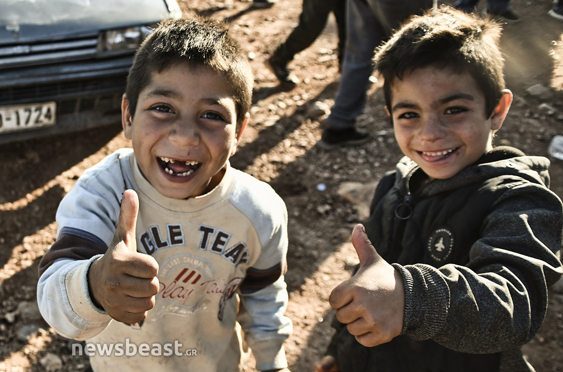 καταυλισμός Ρομά παιδιά καταυλισμός Ρομά παιδιά