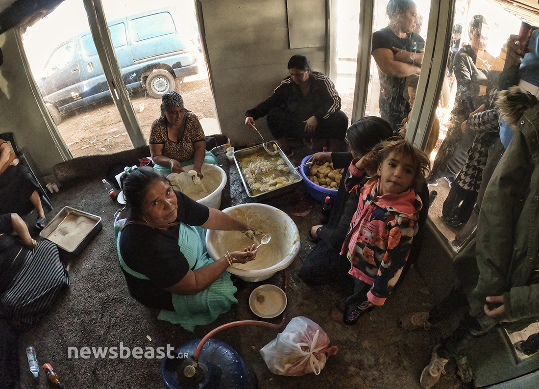 Ρομά καταυλισμός Ασπρόπυργος μνημόσυνο Νίκου Σαμπάνη Ρομά καταυλισμός Ασπρόπυργος μνημόσυνο Νίκου Σαμπάνη
