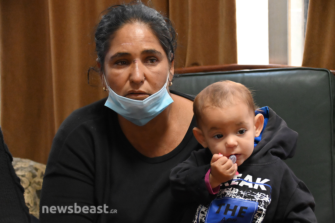 Η μητέρα του Νίκου Σαμπάνη Η μητέρα του Νίκου Σαμπάνη