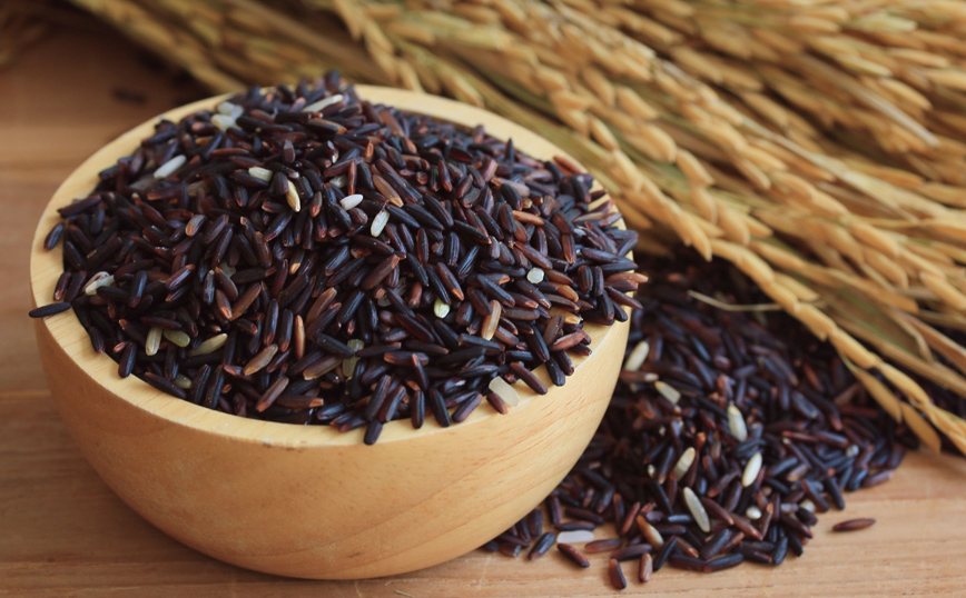 Μαύρο ρύζι Μαύρο ρύζι