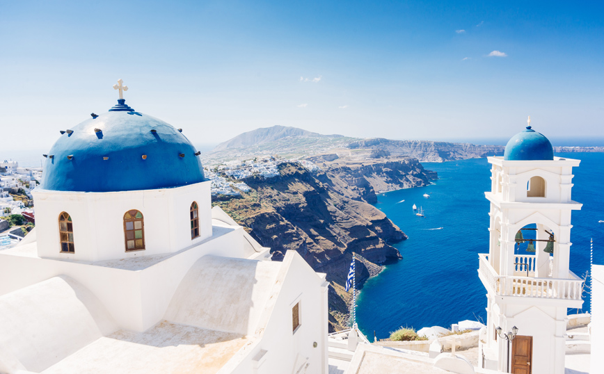 Το Ημεροβίγλι στη Σαντορίνη Το Ημεροβίγλι στη Σαντορίνη