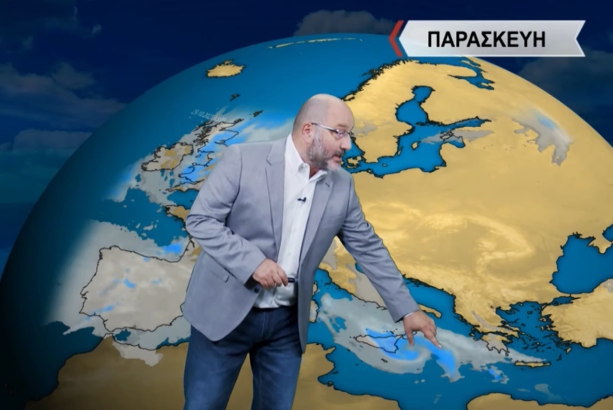 Καιρός – Σάκης Αρναούτογλου: Έρχεται στην Ελλάδα ο μεσογειακός κυκλώνας – Τι αλλάζει την επόμενη εβδομάδα
