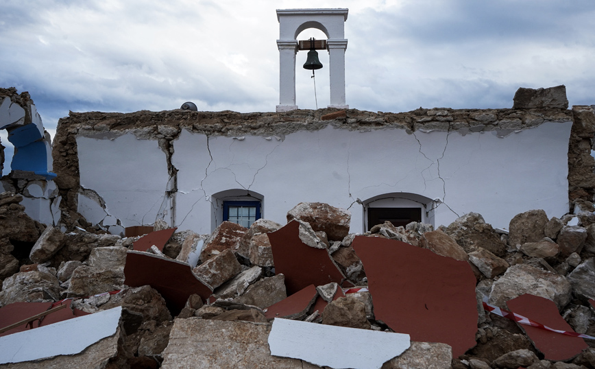 Λέκκας για σεισμό στην Κρήτη: Θα έχουμε ομαλή μετασεισμική ακολουθία &#8211; Δεν αποκλείεται μετασεισμός 5,6 Ρίχτερ