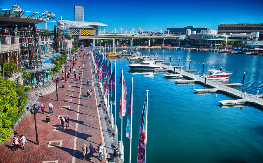 Η πόλη του Σίδνεϊ Η πόλη του Σίδνεϊ