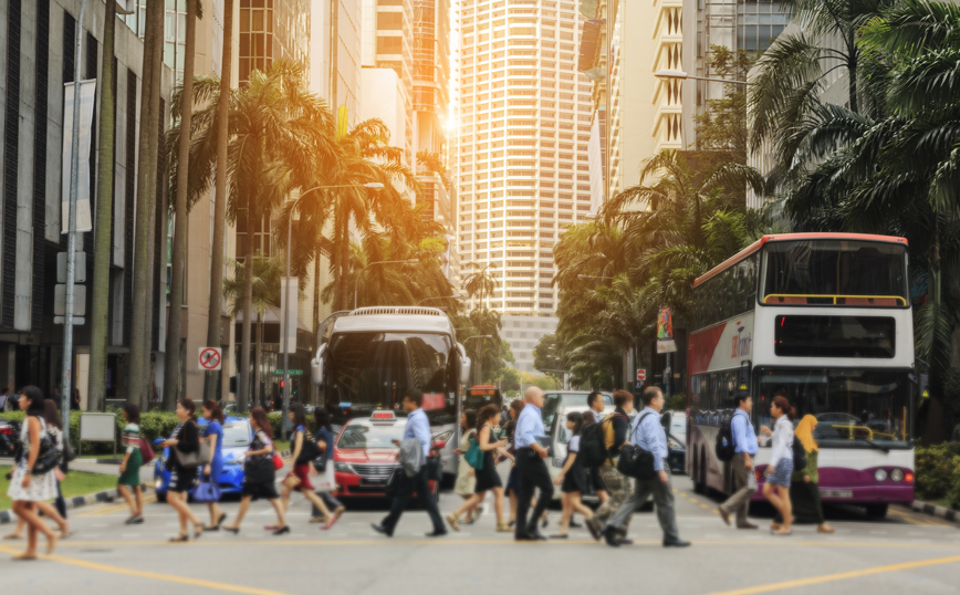 Πολίτες στη Σιγκαπούρη Πολίτες στη Σιγκαπούρη