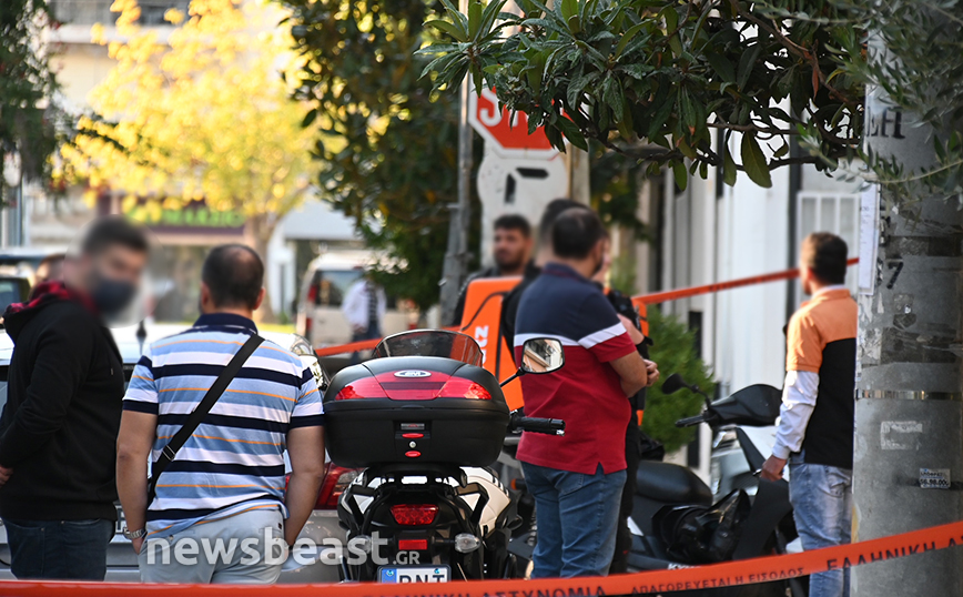 Δολοφονία στο Αιγάλεω Δολοφονία στο Αιγάλεω