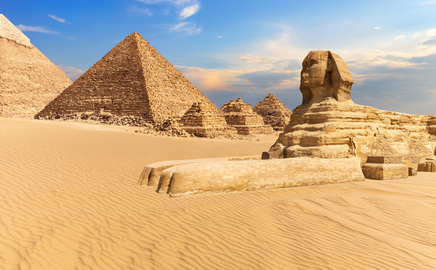 Πυραμίδες Γκίζας &#8211; Τι βρίσκεται κάτω από τη Μεγάλη Σφίγγα