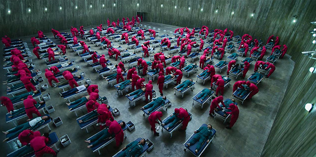 Στιγμιότυπο από τη σειρά το παιχνίδι του καλαμαριού Στιγμιότυπο από τη σειρά το παιχνίδι του καλαμαριού