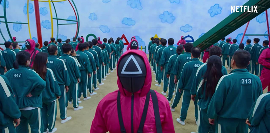 Εικόνα από τη σειρά το παιχνίδι του καλαμαριού Εικόνα από τη σειρά το παιχνίδι του καλαμαριού