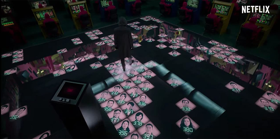 Στιγμιότυπο από τη σειρά το παιχνίδι του καλαμαριού Στιγμιότυπο από τη σειρά το παιχνίδι του καλαμαριού