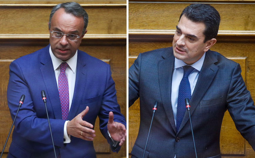 Σταϊκούρας – Σκρέκας: Η πρόταση στην ΕΕ για την επιδότηση των καταναλωτών στην ενέργεια