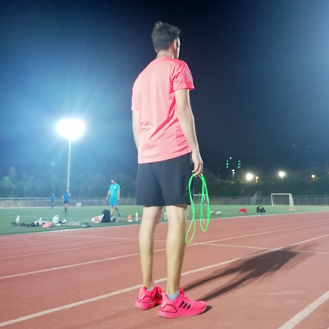 Ο Παναγιώτης Πολύδωρας στον ημιμαραθώνιο με σχοινάκι