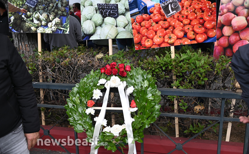 Συγκέντρωση παραγωγών λαϊκών αγορών