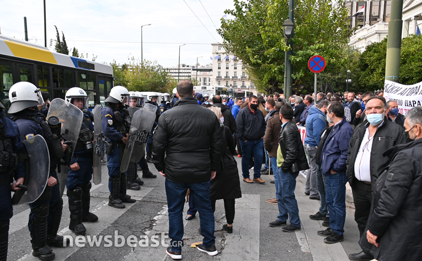 Συγκέντρωση παραγωγών λαϊκών αγορών
