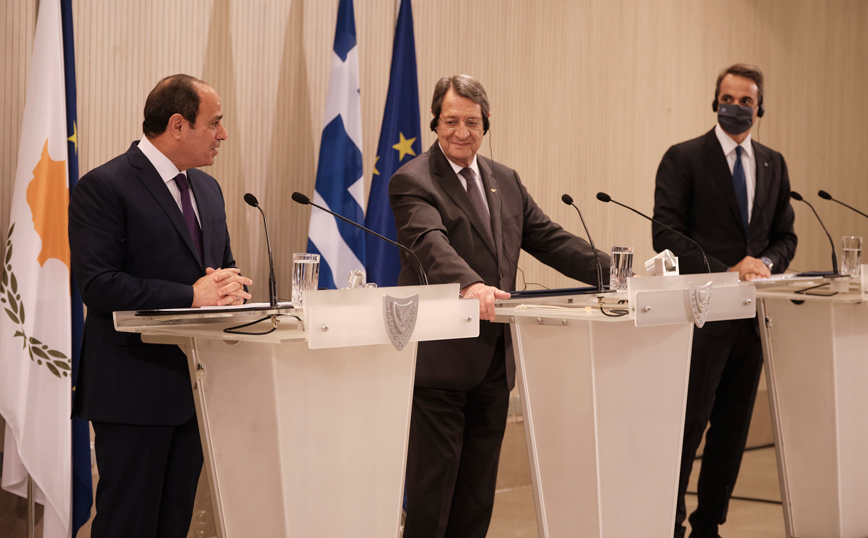 Κυβερνητικές πηγές για τριμερή Ελλάδας-Αιγύπτου-Κύπρου: Στρατηγικής σημασίας τα περιφερειακά σχήματα συνεργασίας