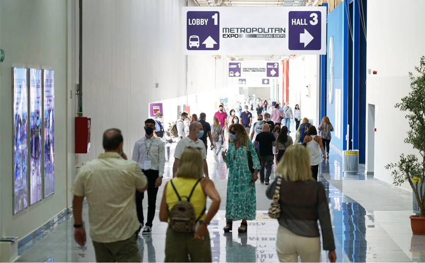 Metropolitan Expo: Οι εκθέσεις είναι ασφαλείς