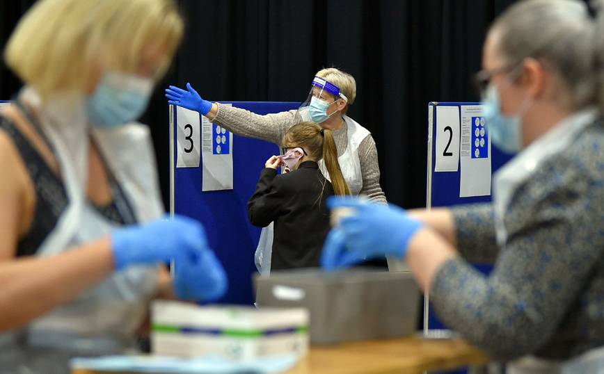 Τεστ κορονοϊού στη Μεγάλη Βρετανία Τεστ κορονοϊού στη Μεγάλη Βρετανία