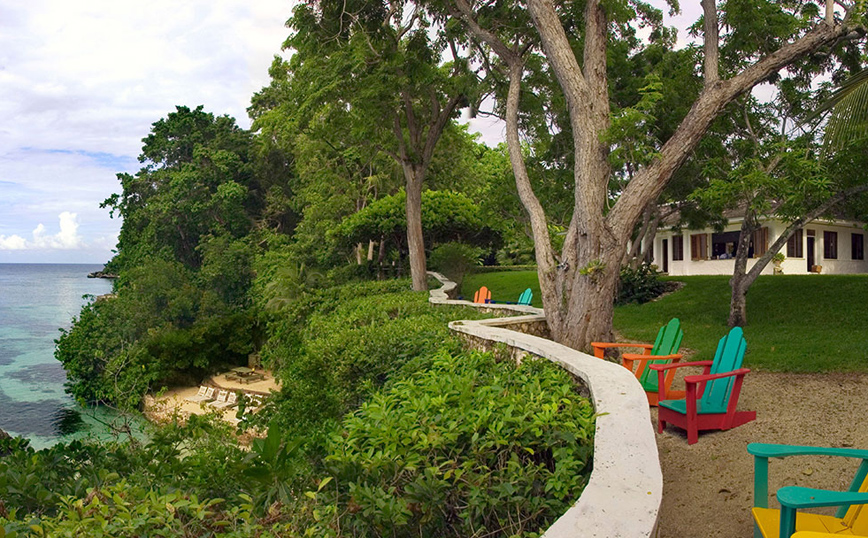 η βίλα του δημιουργού του Τζέιμς Μποντ, Ίαν Φλέμινγκ, στην Τζαμάικα