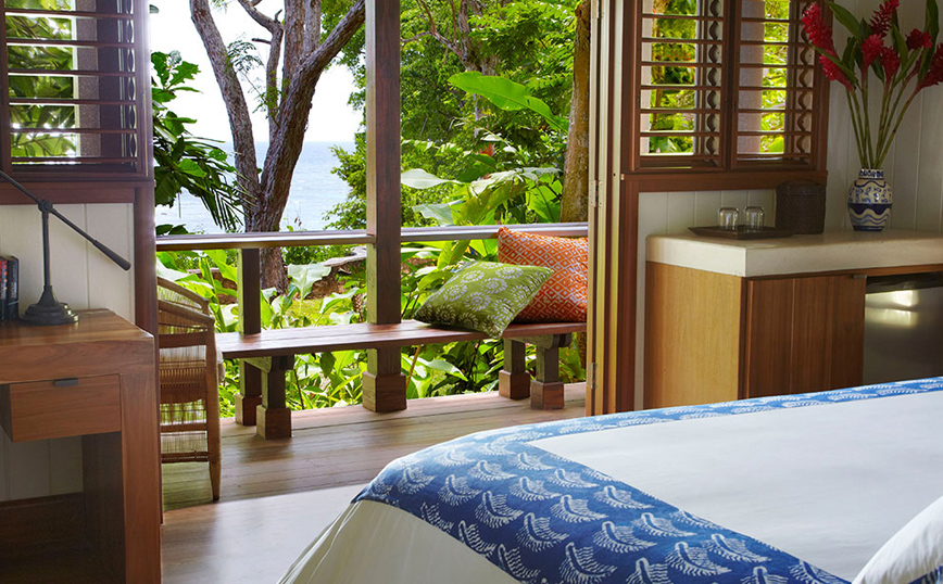 η βίλα του δημιουργού του Τζέιμς Μποντ, Ίαν Φλέμινγκ, στην Τζαμάικα