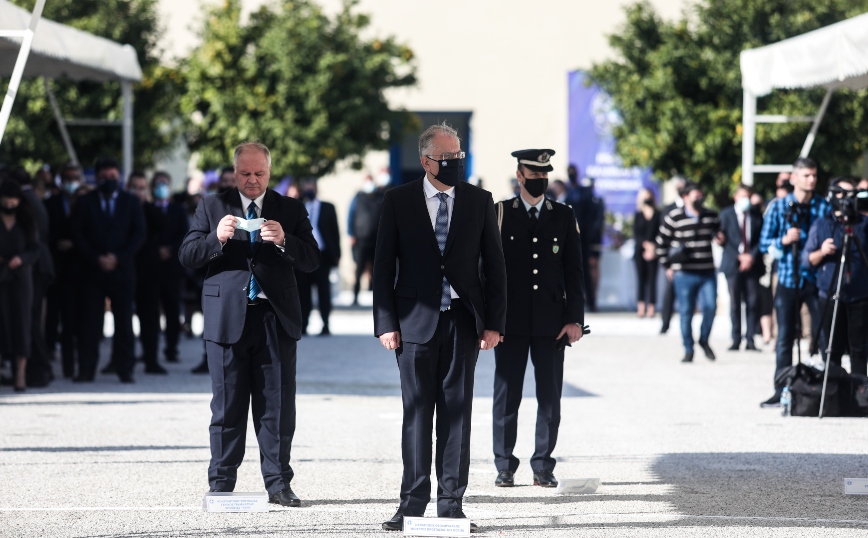 Θεοδωρικάκος: Θέλουμε μια αστυνομία φιλική απέναντι στους νέους ανθρώπους