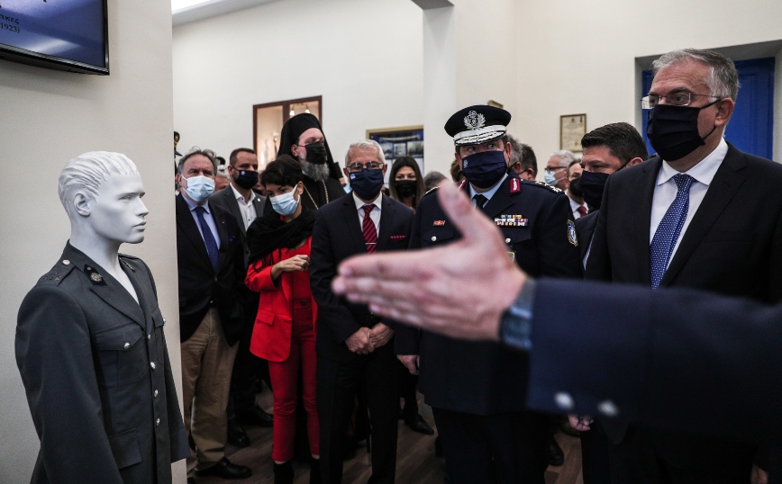 Ο Θεοδωρικάκος στον εορτασμό της «Ημέρας της Ελληνικής Αστυνομίας»