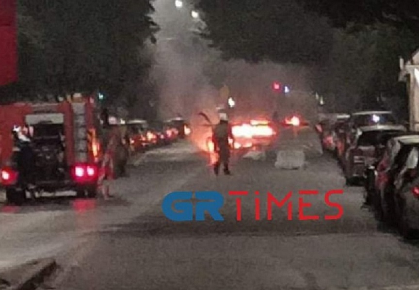 Θεσσαλονίκη: Τραυματισμοί και υλικές ζημιές από τα επεισόδια