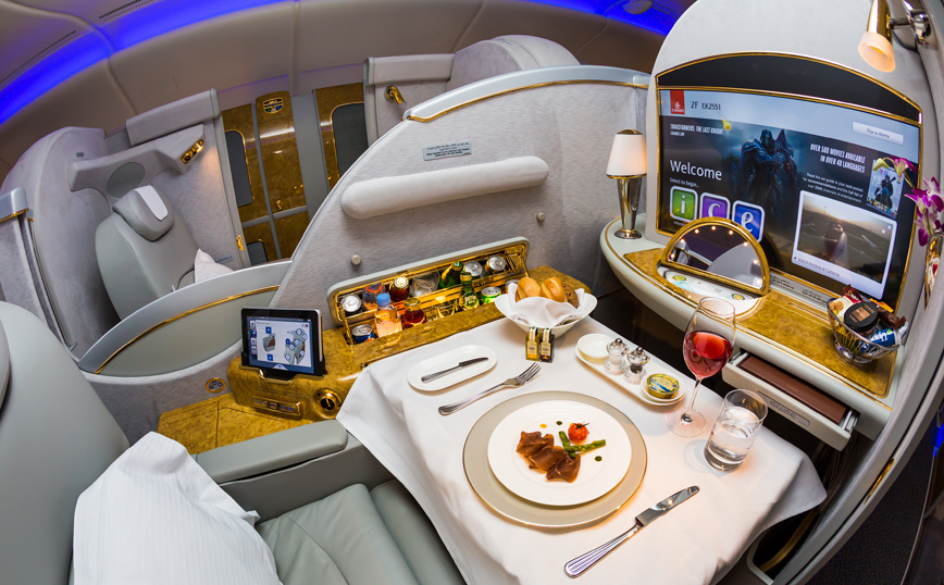 Πρώτη θέση αεροπλάνου Πρώτη θέση αεροπλάνου