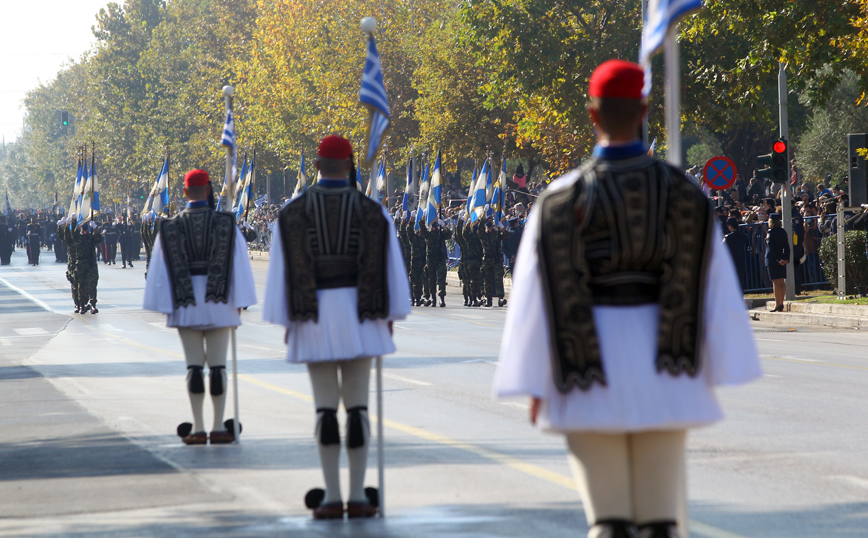 Στη Θεσσαλονίκη η μεγάλη στρατιωτική παρέλαση  για την 28η Οκτωβρίου παρουσία της Προέδρου της Δημοκρατίας