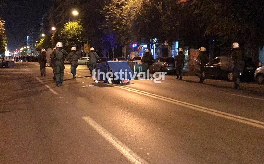 Θεσσαλονίκη: Ελεύθεροι οι τέσσερις συλληφθέντες για τα επεισόδια