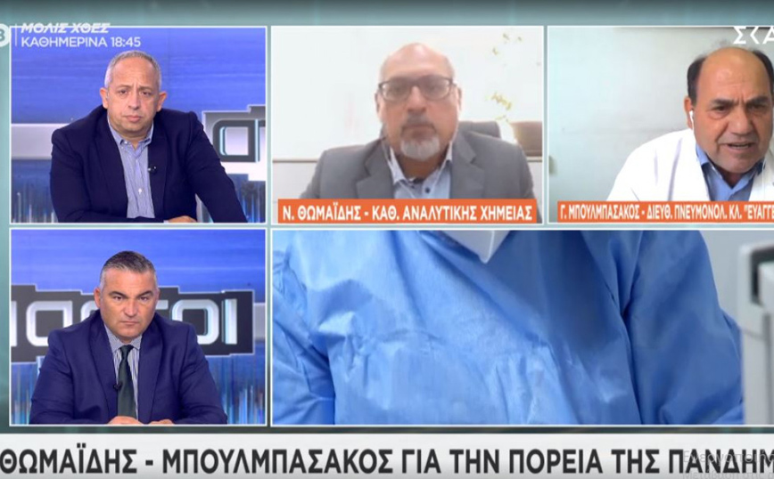 Κορονοϊός – Μπουλμπασάκος: Η κυβέρνηση να ξανασκεφτεί το θέμα των παρελάσεων