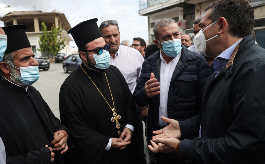 Ο Αλέξης Τσίπρας στην Κρήτη Ο Αλέξης Τσίπρας στην Κρήτη