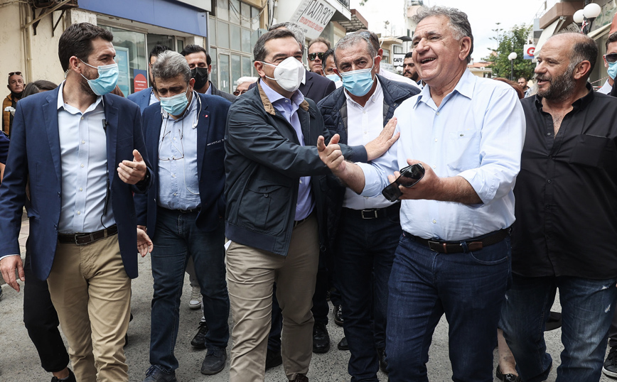 Ο Αλέξης Τσίπρας στην Κρήτη Ο Αλέξης Τσίπρας στην Κρήτη