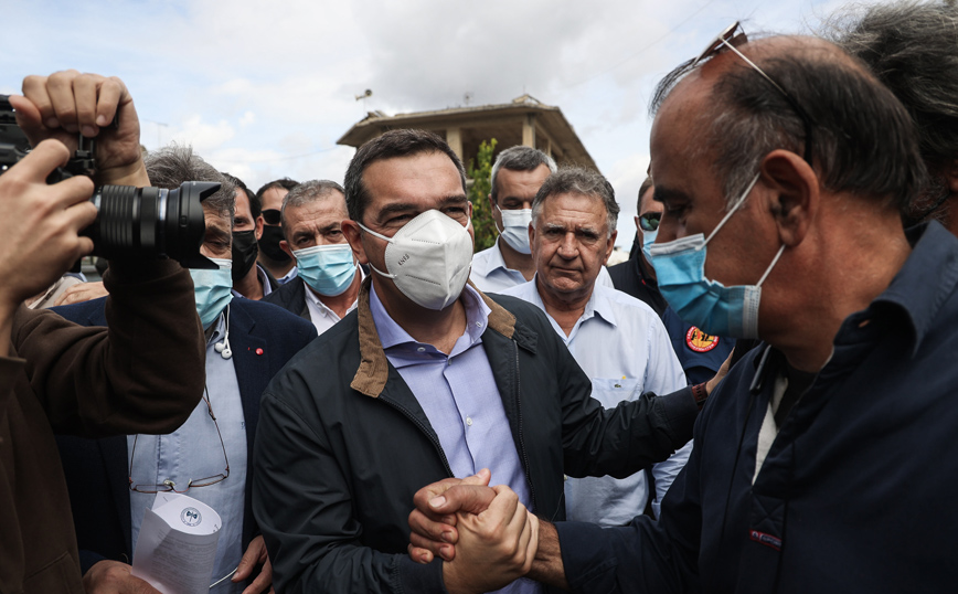 Ο Αλέξης Τσίπρας στην Κρήτη Ο Αλέξης Τσίπρας στην Κρήτη