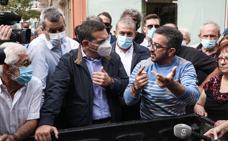 Ο Αλέξης Τσίπρας στην Κρήτη Ο Αλέξης Τσίπρας στην Κρήτη