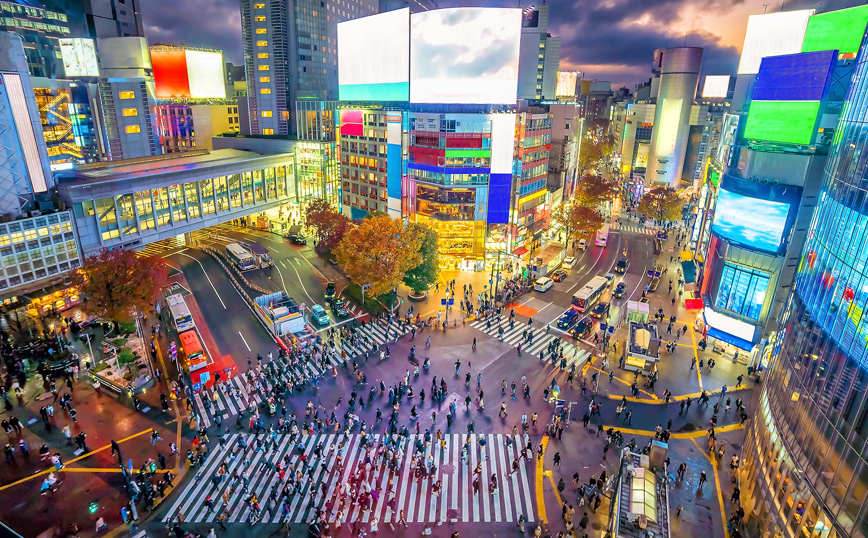 Διασταύρωση στο Τόκιο Διασταύρωση στο Τόκιο