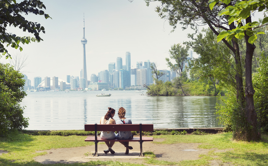 To Τορόντο στον Καναδά To Τορόντο στον Καναδά