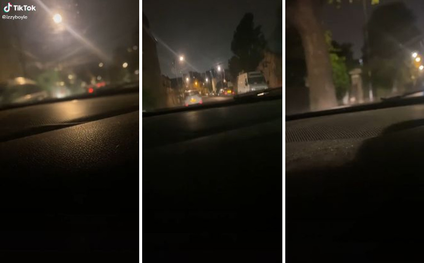 TikToker καταγράφει το νέο τρομακτικό κόλπο ληστών σε δρόμους – «Μην βγαίνετε από το αμάξι»